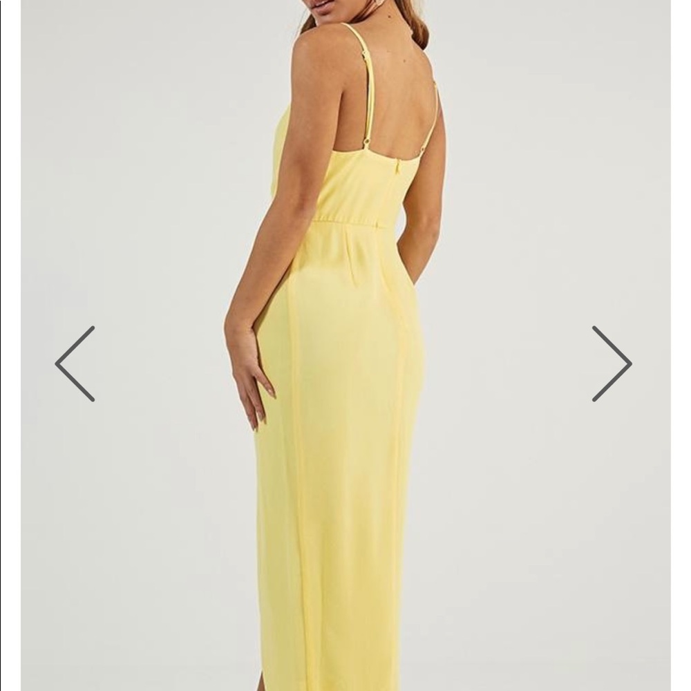 Yellow dress